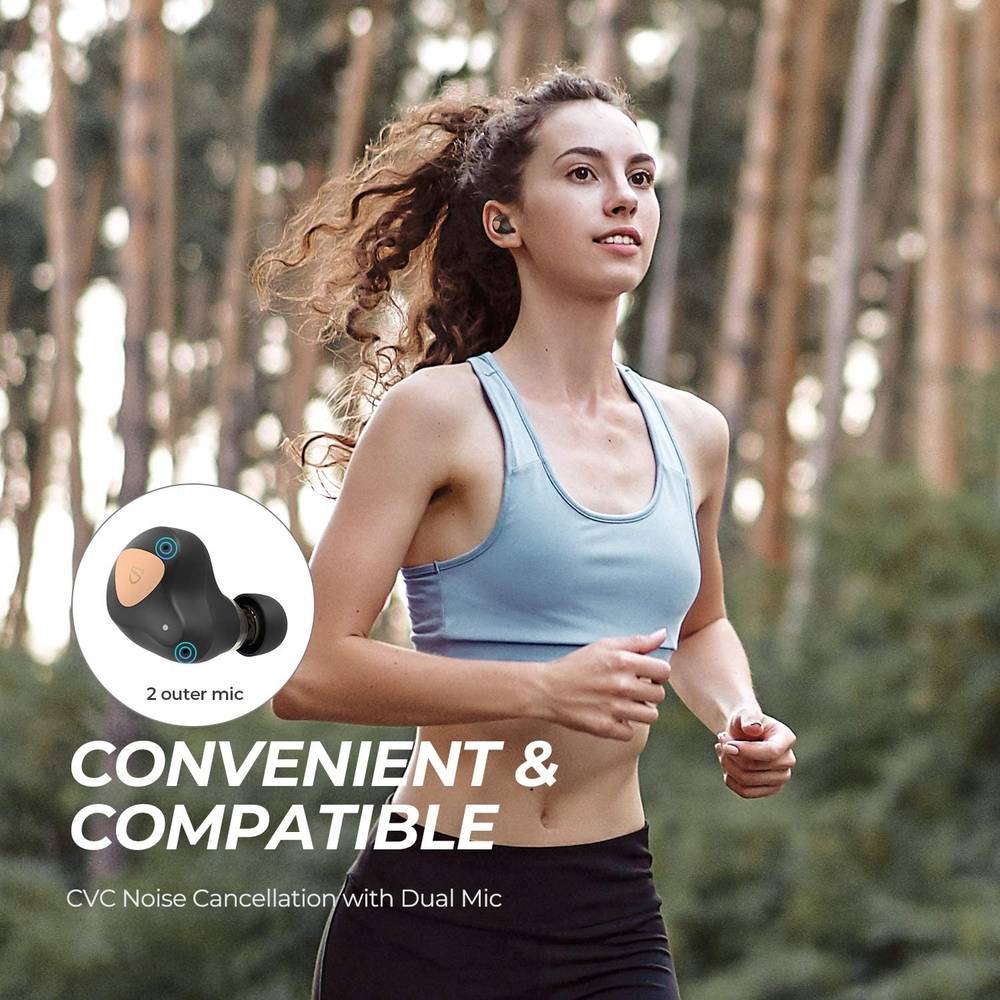 SoundPEATS Wireless Sport Earbuds , Model Truengine 3 SE