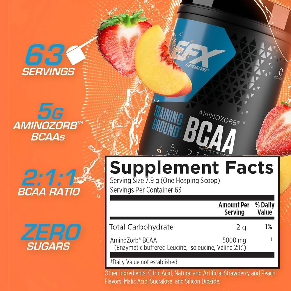 EFX Sports - Training Ground BCAA (63 Servings)