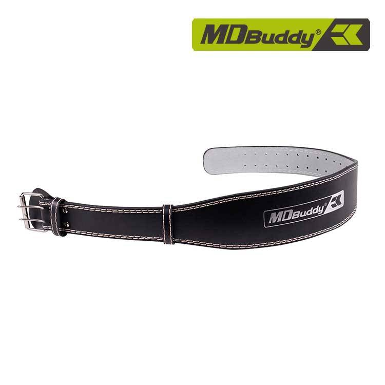 Leather Weightlifting Belt for Back Support