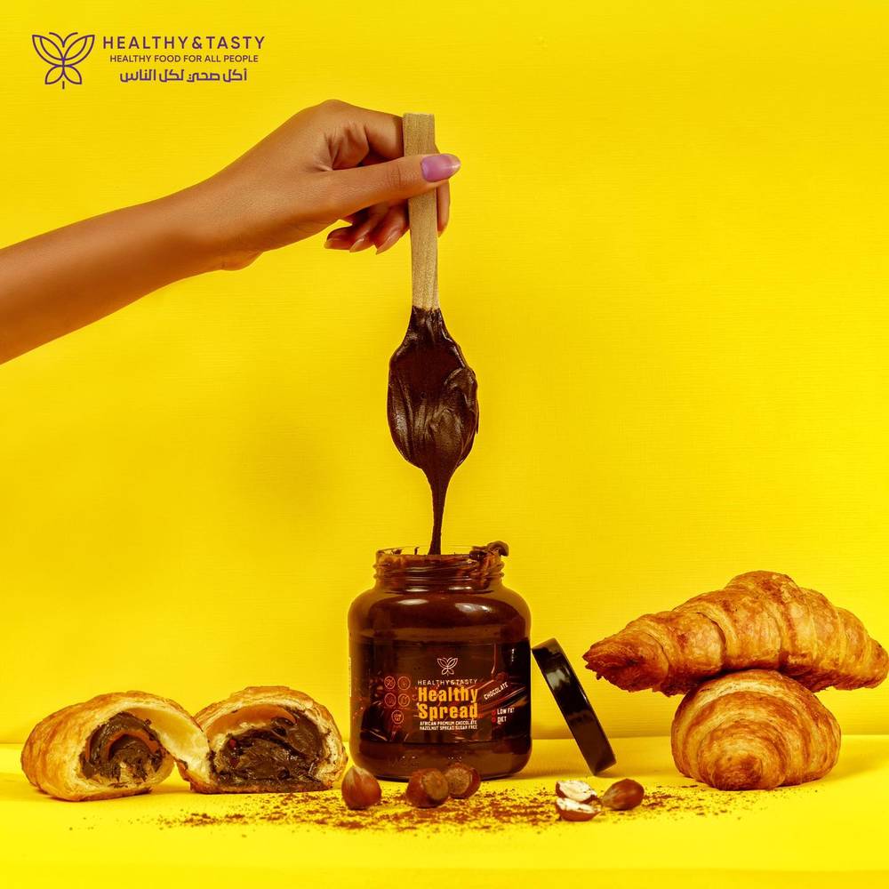 Healthy & Tasty - Spread Chocolate Vegan (375g)