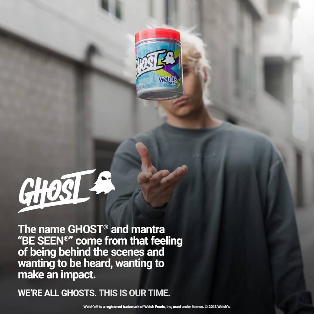 Ghost - Amino Acid Intra-Workout For Hydration (40 Servings)