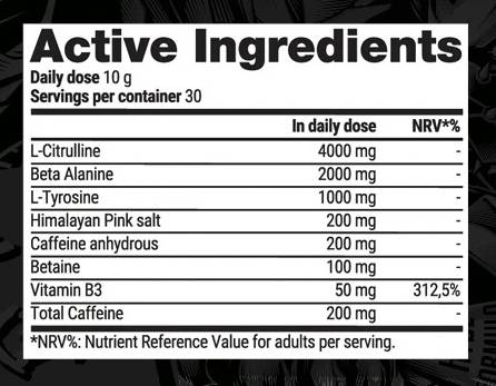 ProSupps - Mr. Hyde Signature Pre-Workout (300g)