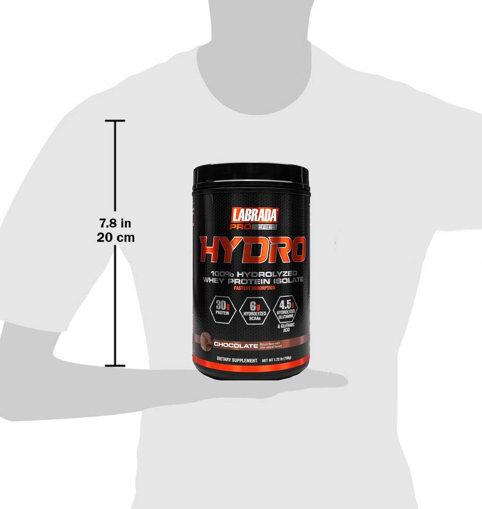 Labrada Pro Series - Hydro 100% Pure Hydrolyzed Whey Protein Isolate  Vanilla
