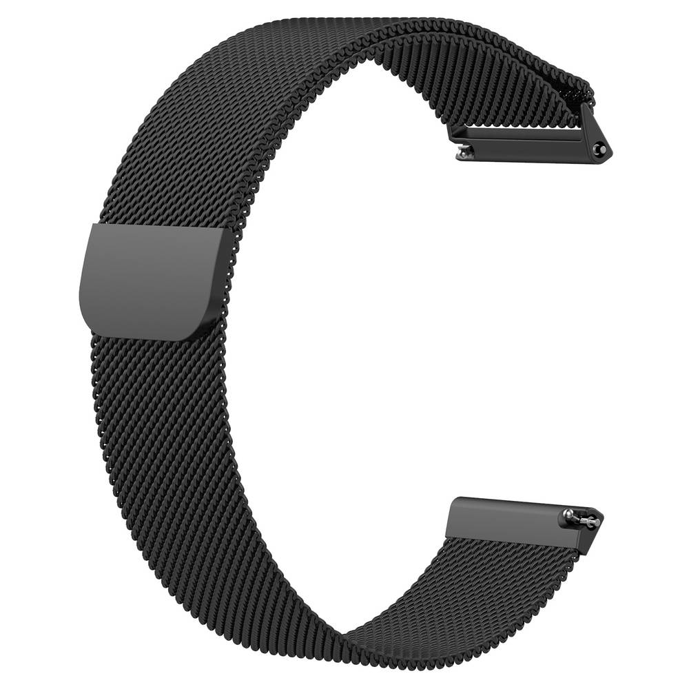 Stainless Steel Replacement Bands for Fitbit Versa / Versa Lite / Versa 2 Watch  Silver