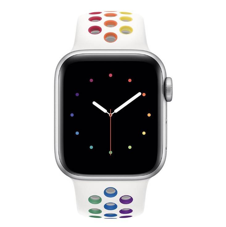 Sport Silicone Replacement Band for Apple Watches  42mm-44mm-45mm