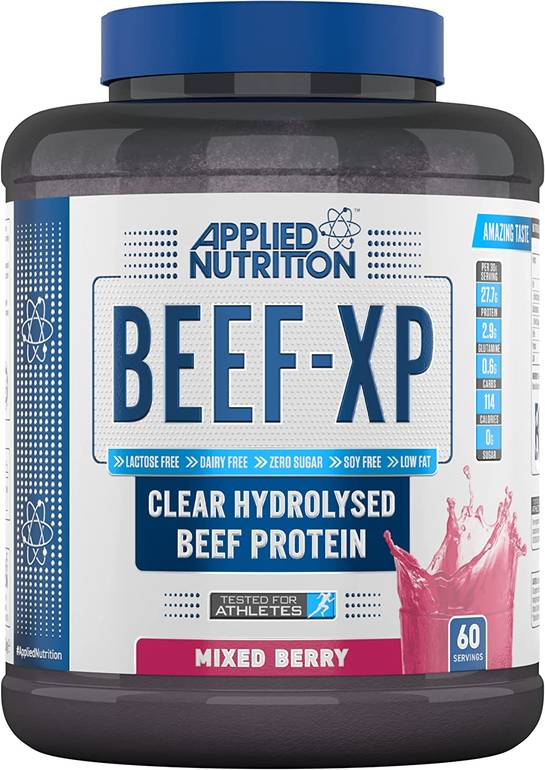أبلايد نيوتريشن كلير هيدرولزد بيف-إكس بي بروتين، (1.8 كجم) APPLIED NUTRITION BEEF-XP