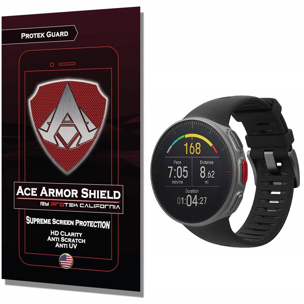 6 Pieces - Screen Protector for Polar Watch   M430