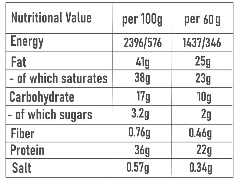 Born Winner - KETO Protein Cookie Wafer (12 pack)