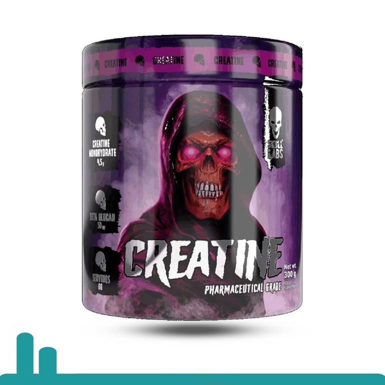 سكال لابس كرياتين (66 حصة غذائية) , SKULL LABS CREATINE