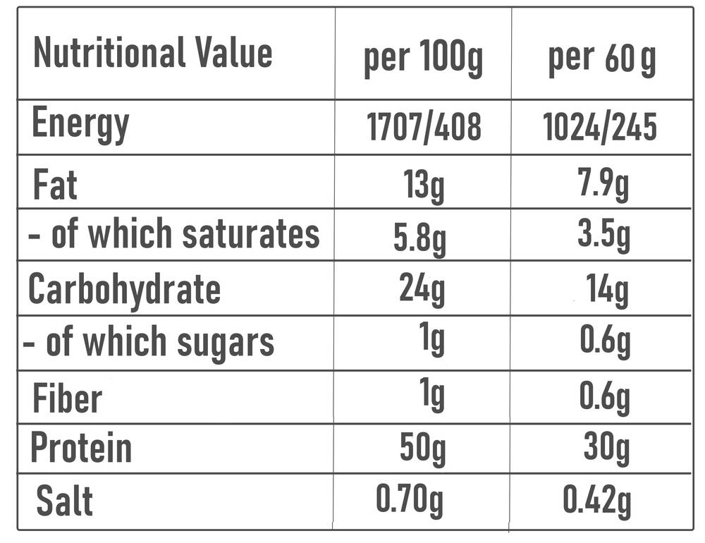  بورن وينر - كوكيز بروتين سلم (12 حبة) - Born Winner Slim Protein Cookie 