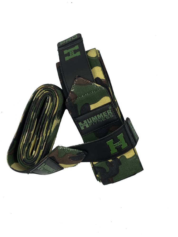  Hummer - 2pcs Knee Wraps For Weightlifting 