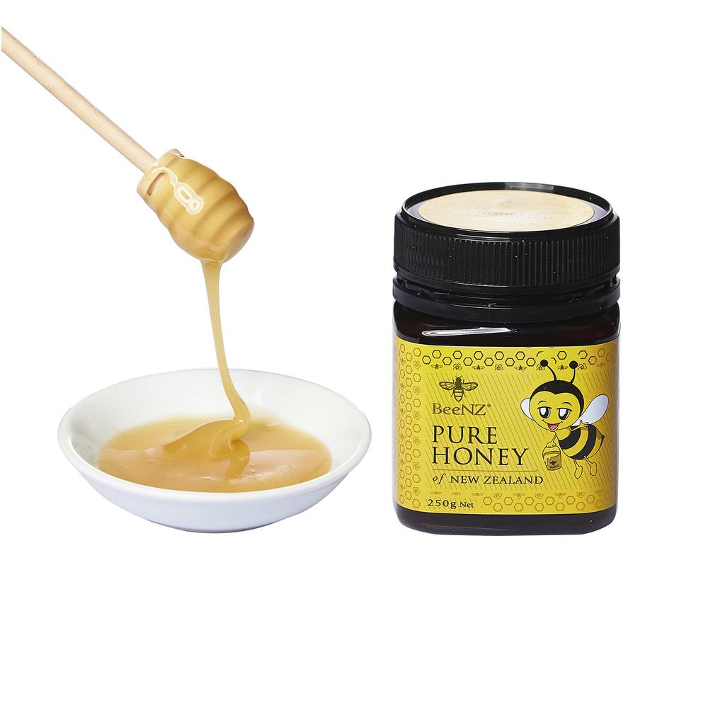 Beenz -  Pure Honey of NewZealand (250g)