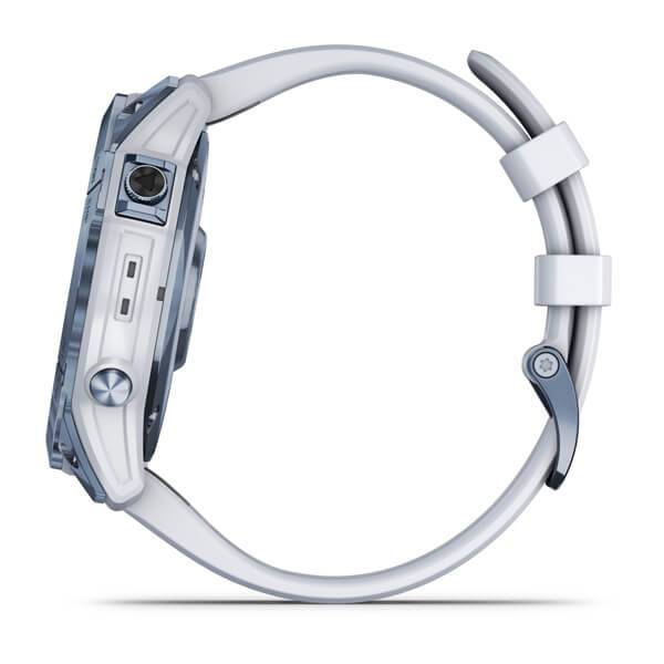  ساعة جارمن الرياضية، موديل فينكس 7 نسخة سولار سافير (Garmin fenix 7 Solar Sappher Edition)  