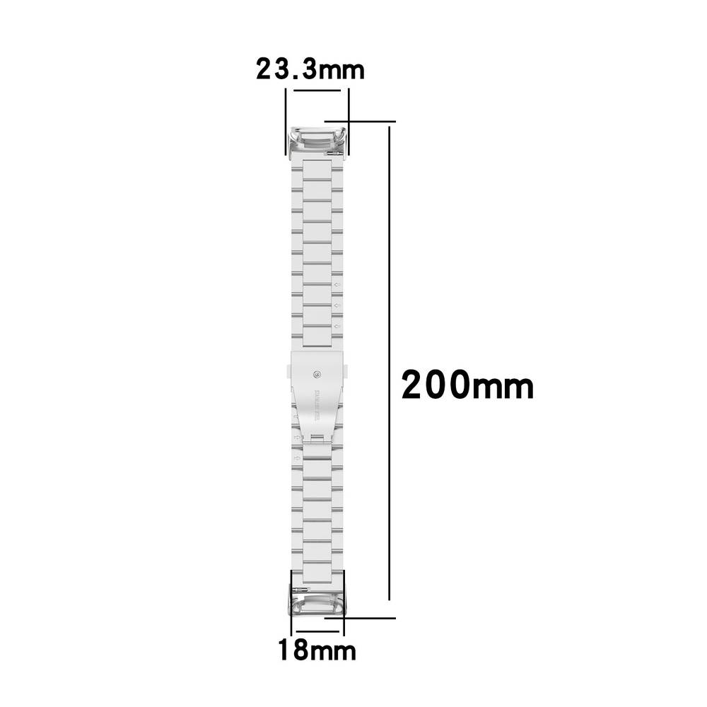 Metal Replacement Band For Fitbit Charge 5 / Charge 6 Watch  Gold