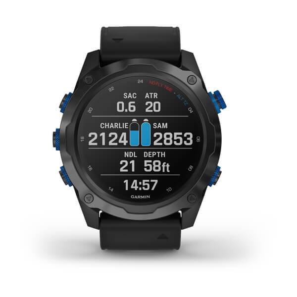 Garmin Watch For Divers, Model Descent Mk2i