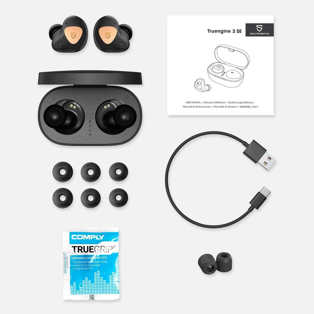 SoundPEATS Wireless Sport Earbuds , Model Truengine 3 SE