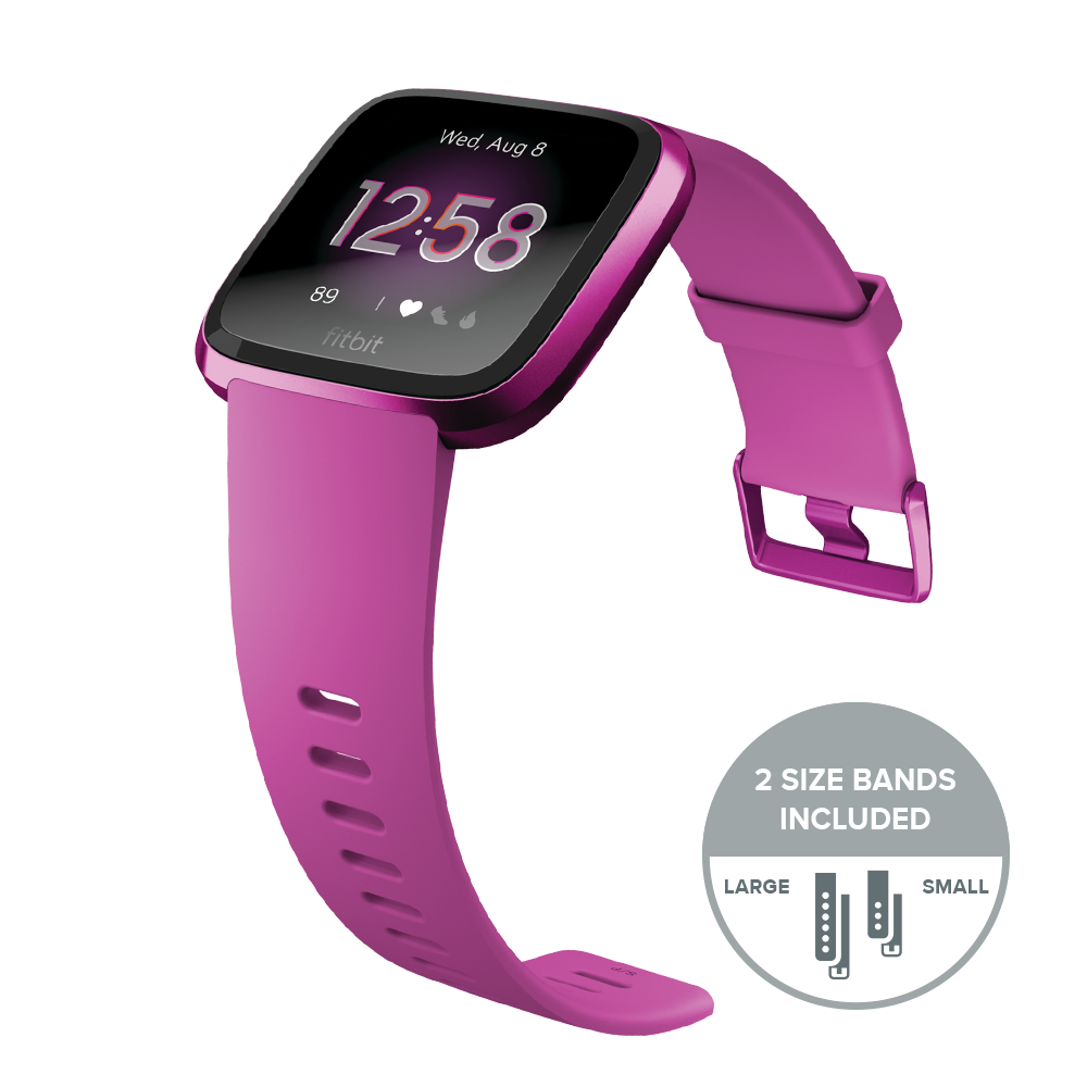 Fitbit Versa Lite Smart Watch  White