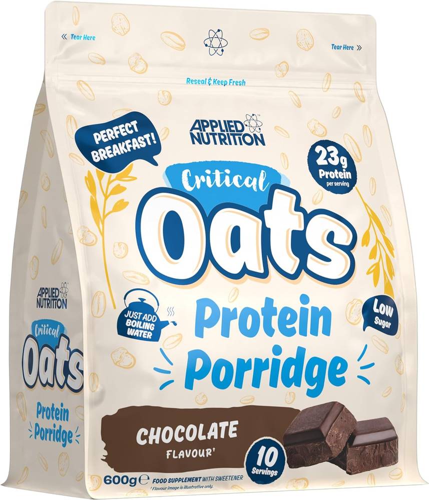  أبلايد نيوتريشن - كريتيكال شوفان بروتين - Applied Nutrition Critical Oats Protein Porridge 