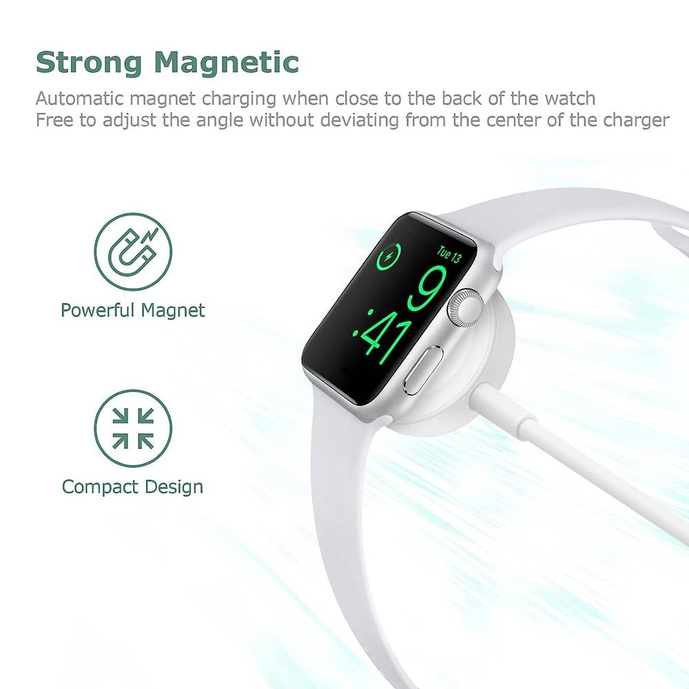 Charging Cable For Apple Watch (USB A)