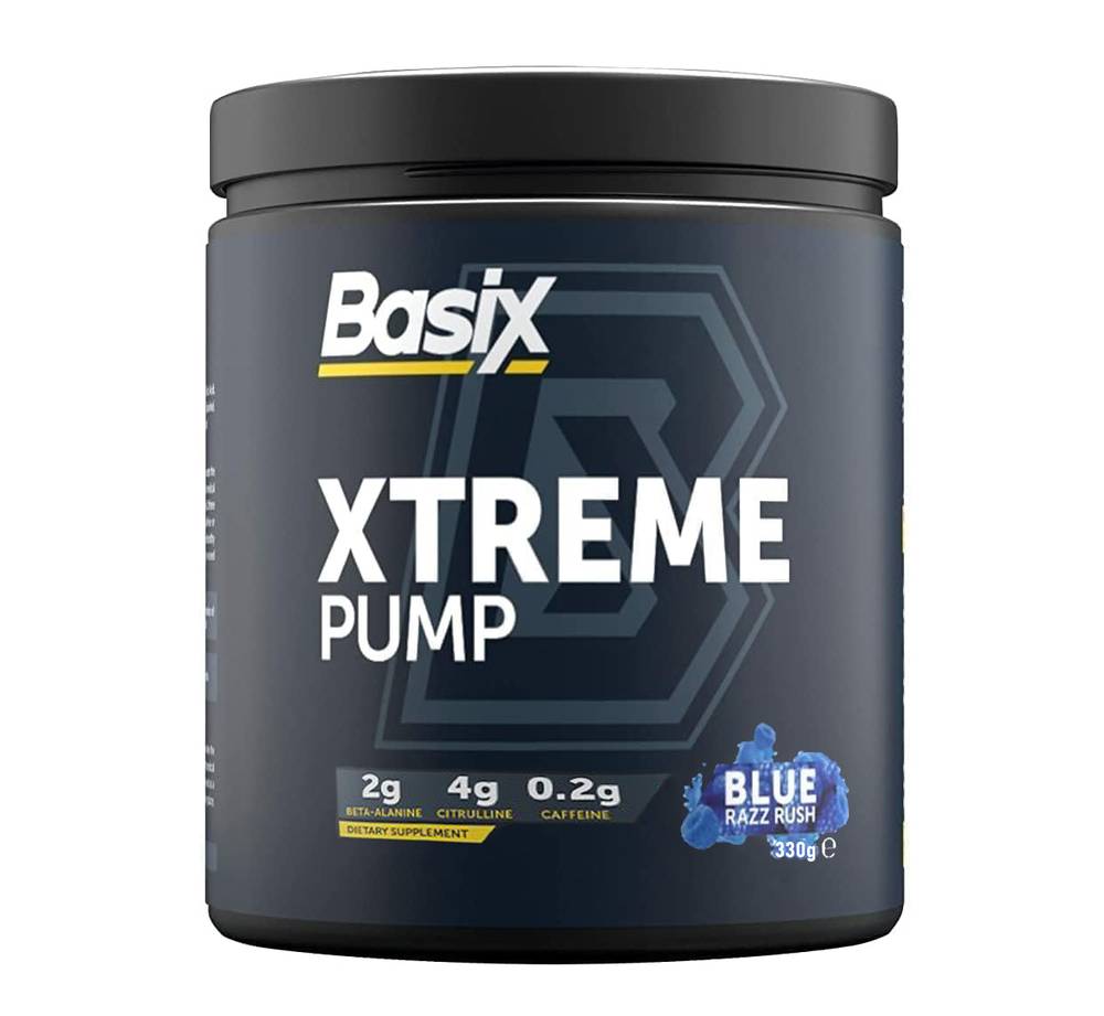  بيسيكس - اكستريم بامب (330 جم) - Basix Xtreme Pump 