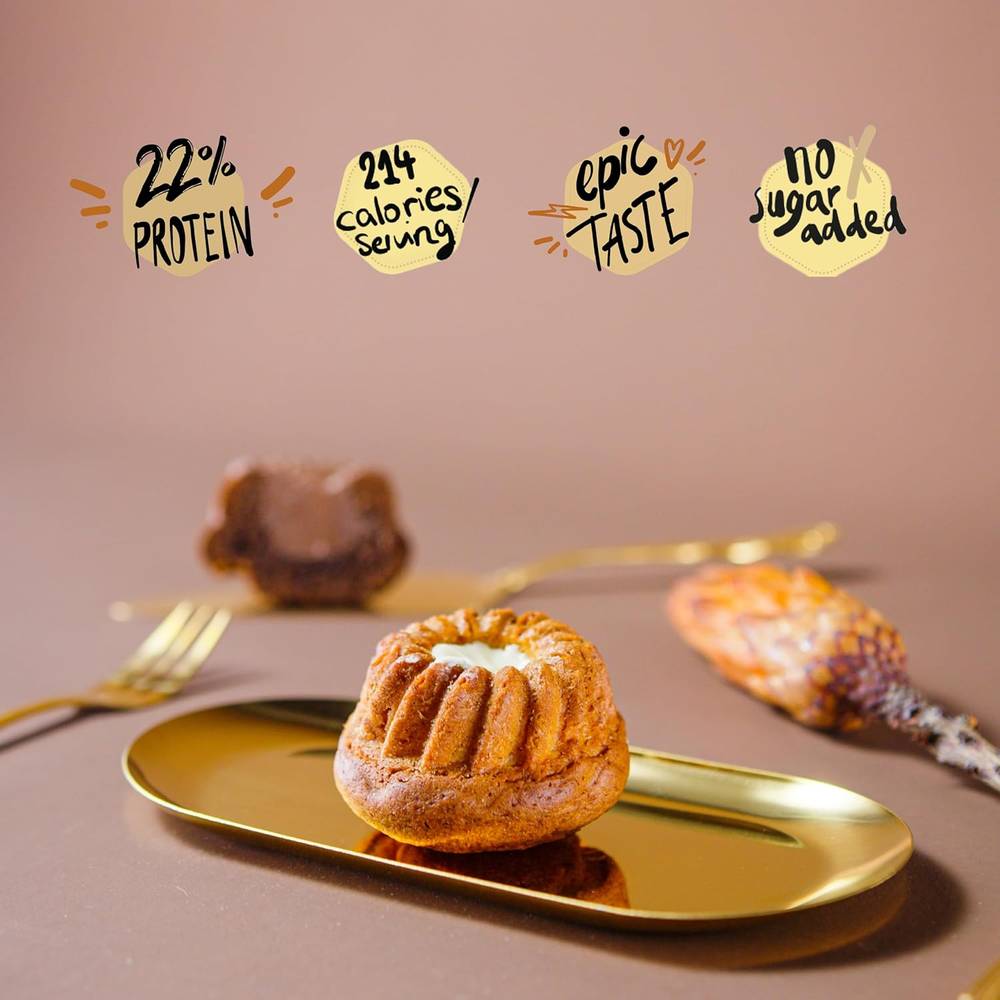 Go Fitness Nutrition - Protein Cake (12 pcs)  Vanilla