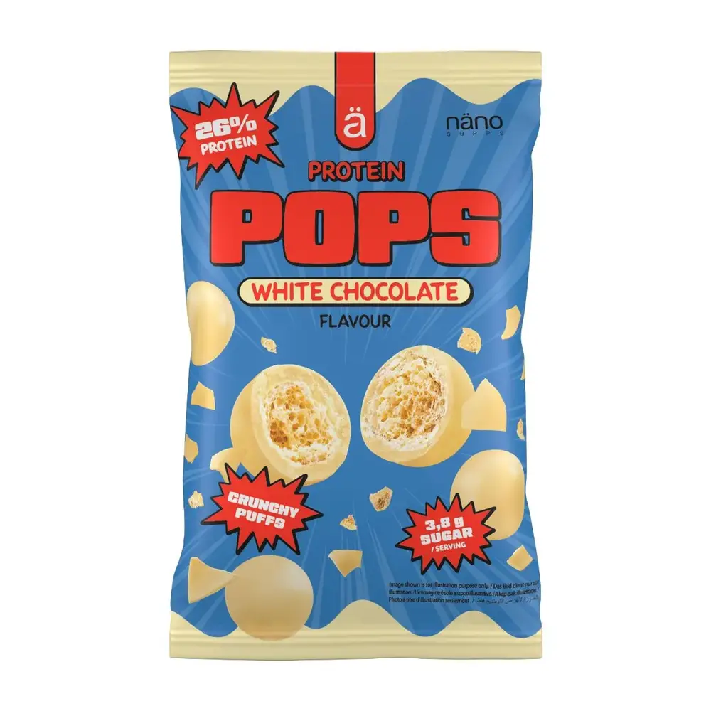  Nano Supps -  Protein Pops Crispy (4 pcs) 