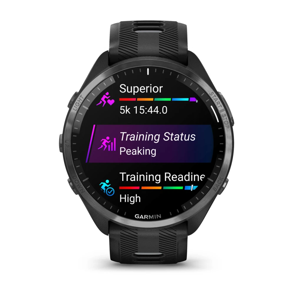 Garmin Watch, Model Forerunner 965 Running Smartwatch  Yellow/Black