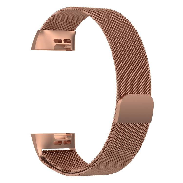 Stainless Steel Replacement Bands for Fitbit Charge 3 / Charge 4  Silver