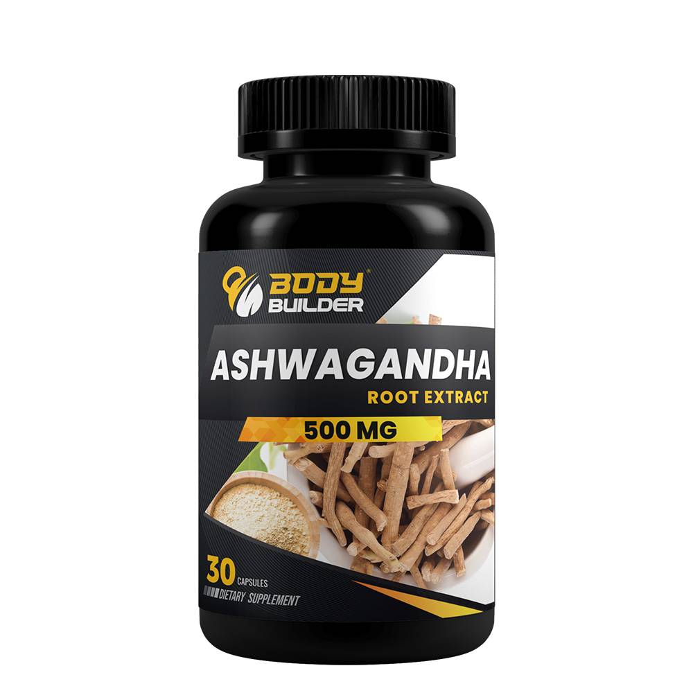 Body Builder - Ashwagandha Root Extract (30 Capsules)