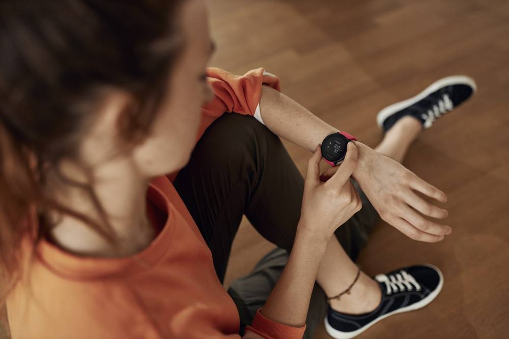 Polar Unite Sport Watch  Black