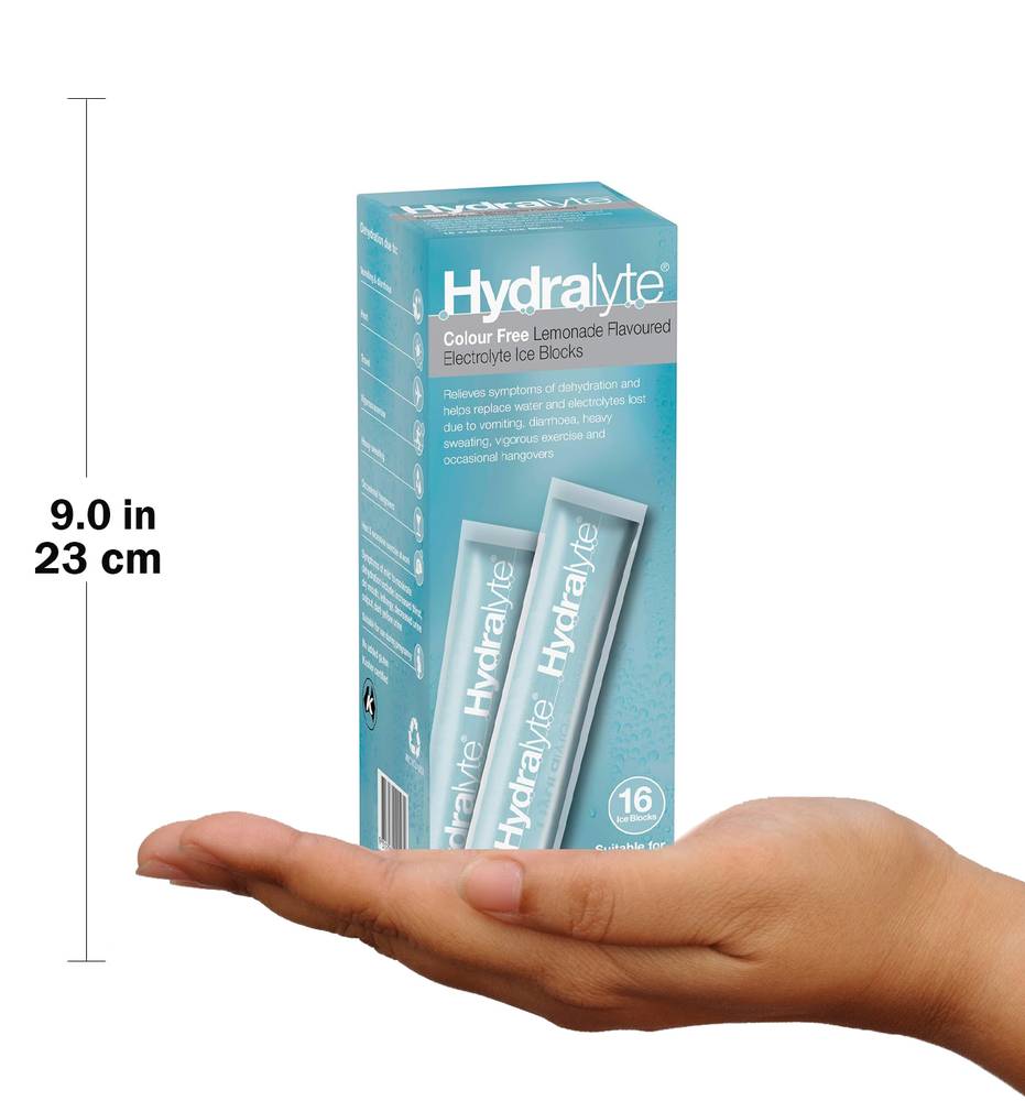 Hydralyte - Electrolyte Ice Blocks (16 Packs)