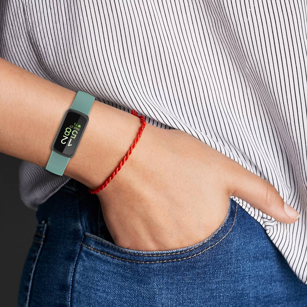 Classic Silicone Band For Fitbit inspire 3   Beige