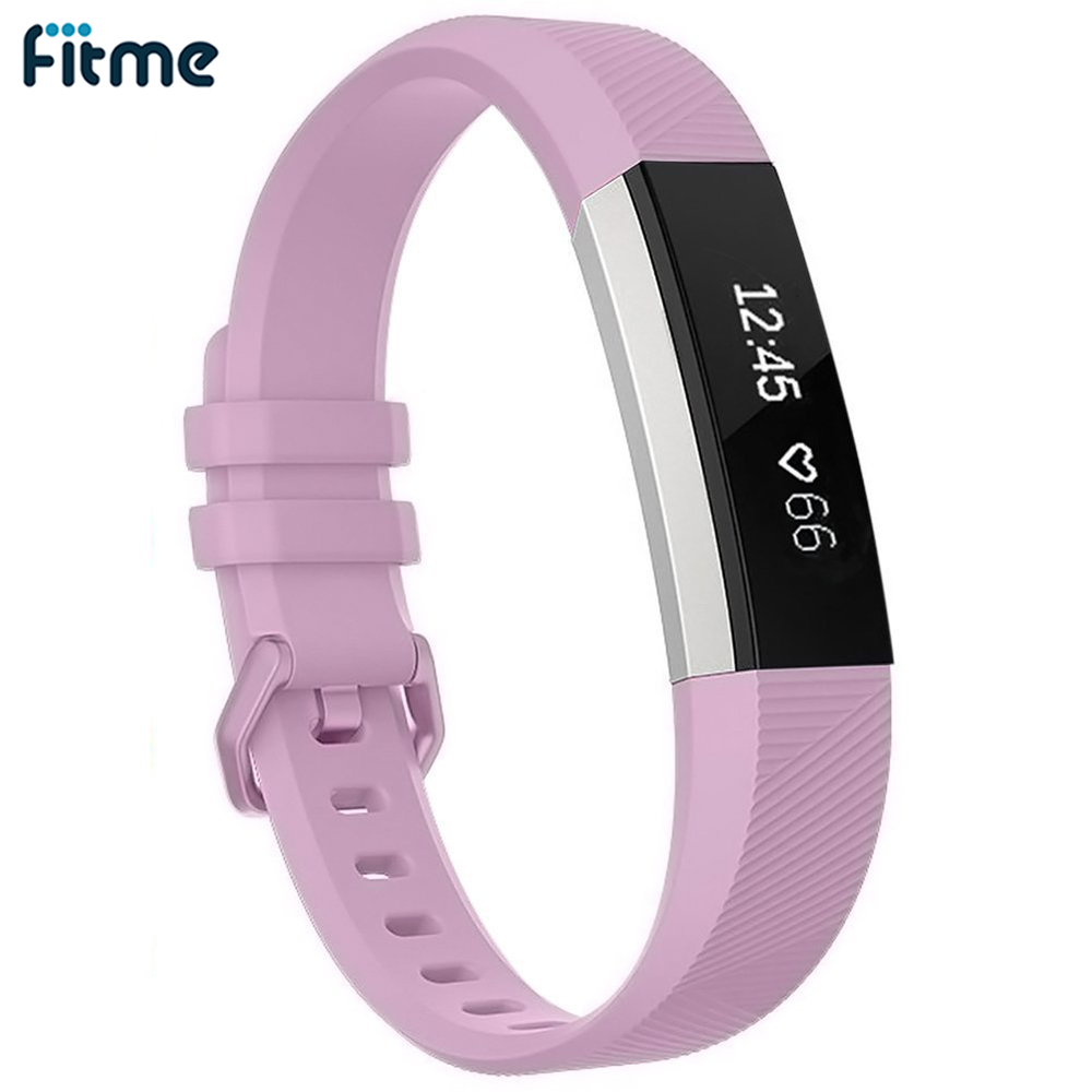 Silicon Classic Replacement Band for Fitbit Alta / Alta HR  Grey