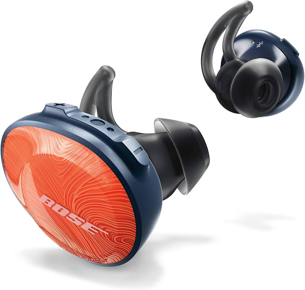 Bose SoundSport Free Truly Wireless Earbuds  Midnight Blue