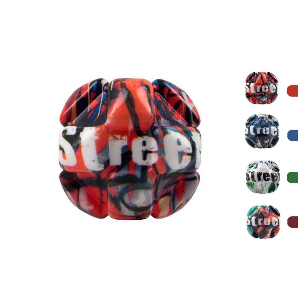 Waboba Street, Bouncy Ball for Land Playing  Red