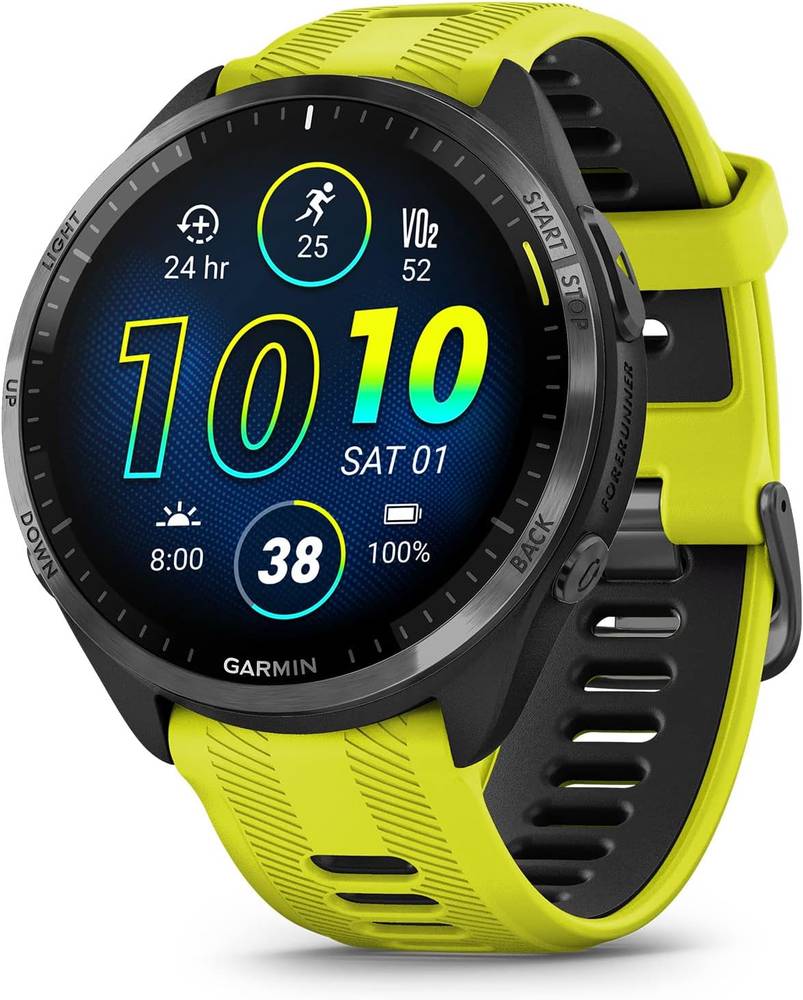   Garmin Watch, Model Forerunner 965 Running Smartwatch 