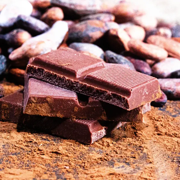 Healthy & Tasty - Milk Chocolate bar (12 pcs)  Chocolate with Coffee