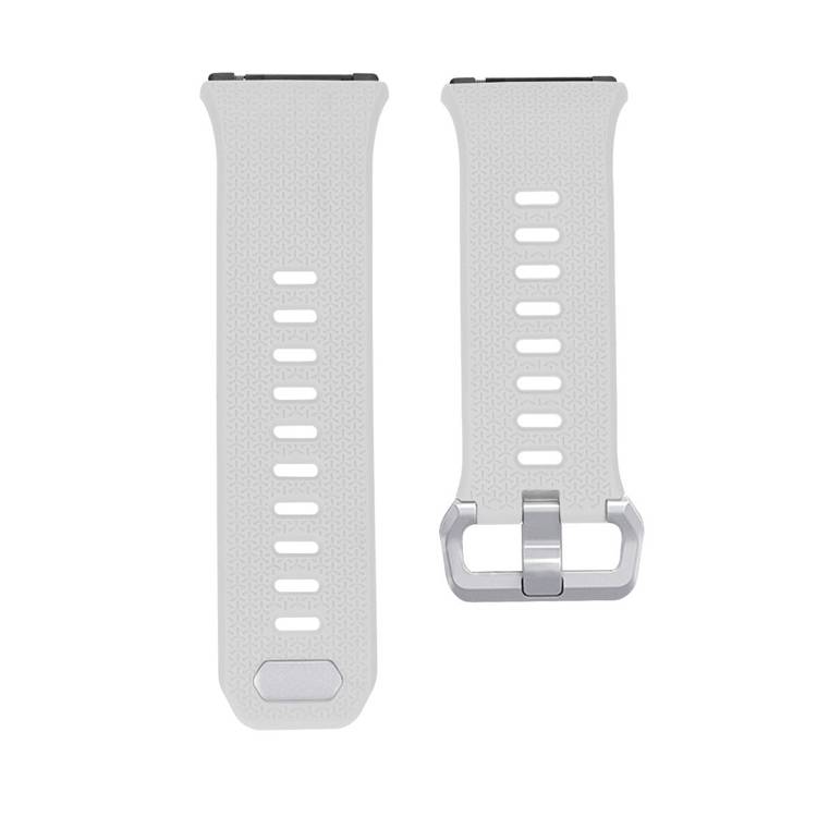 Replacement Band for Fitbit ionic, Silicon Type  Charcoal