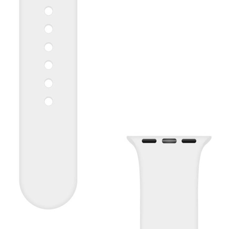 Classic Silicone Replacement Band for Apple Watches  38mm-40mm-41mm  Dark blue