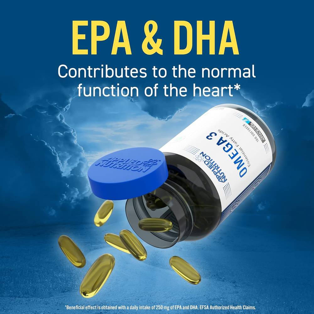 Applied Nutrition - Omega 3 (100 Capsules)