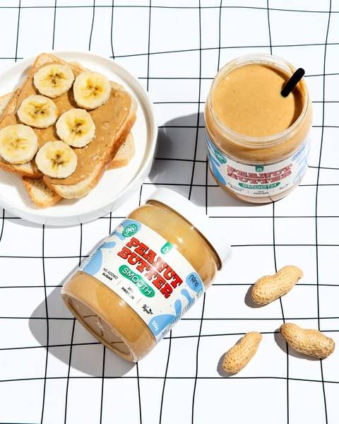 Nano Supps - Vegan Peanut Butter (350 g)  Smooth