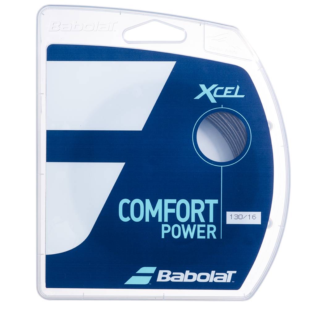 Babolat Tennis Strings Xcel (12M)  Naturel  130mm