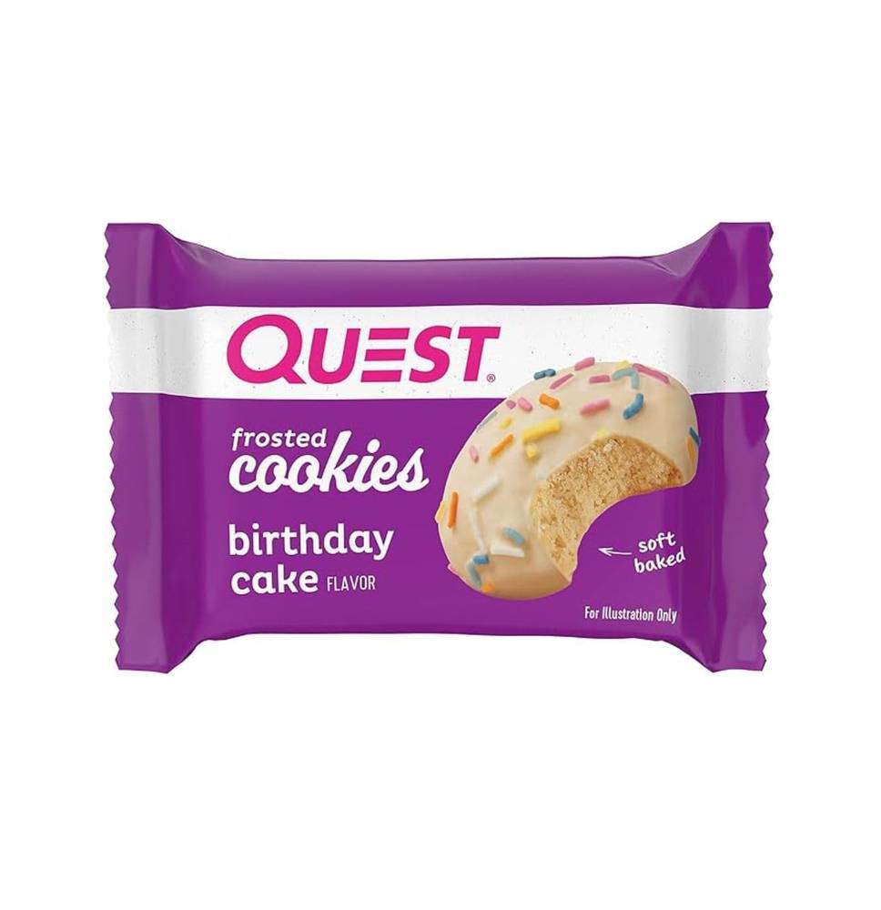 Quest Nutrition - Frosted Protein Cookies (8 pcs)