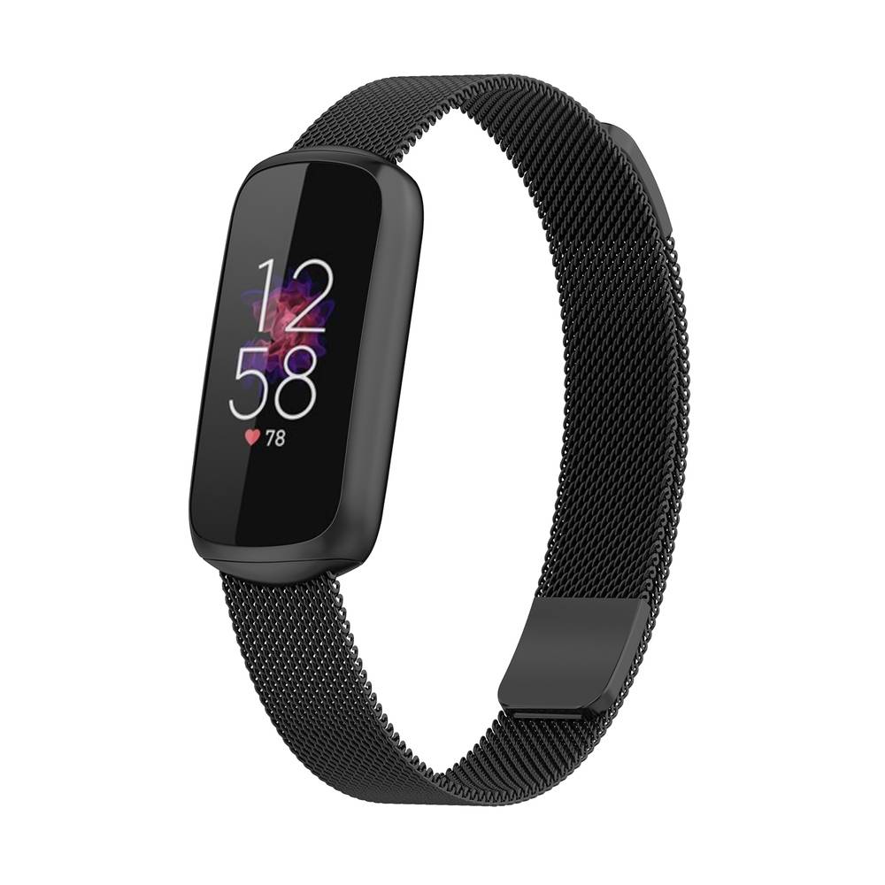Magnetic Stainless Steel Replacement Band for Fitbit Luxe  Gold