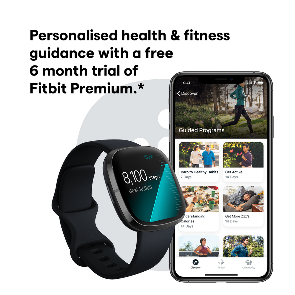 Fitbit Sense Advanced Smartwatch  Grey
