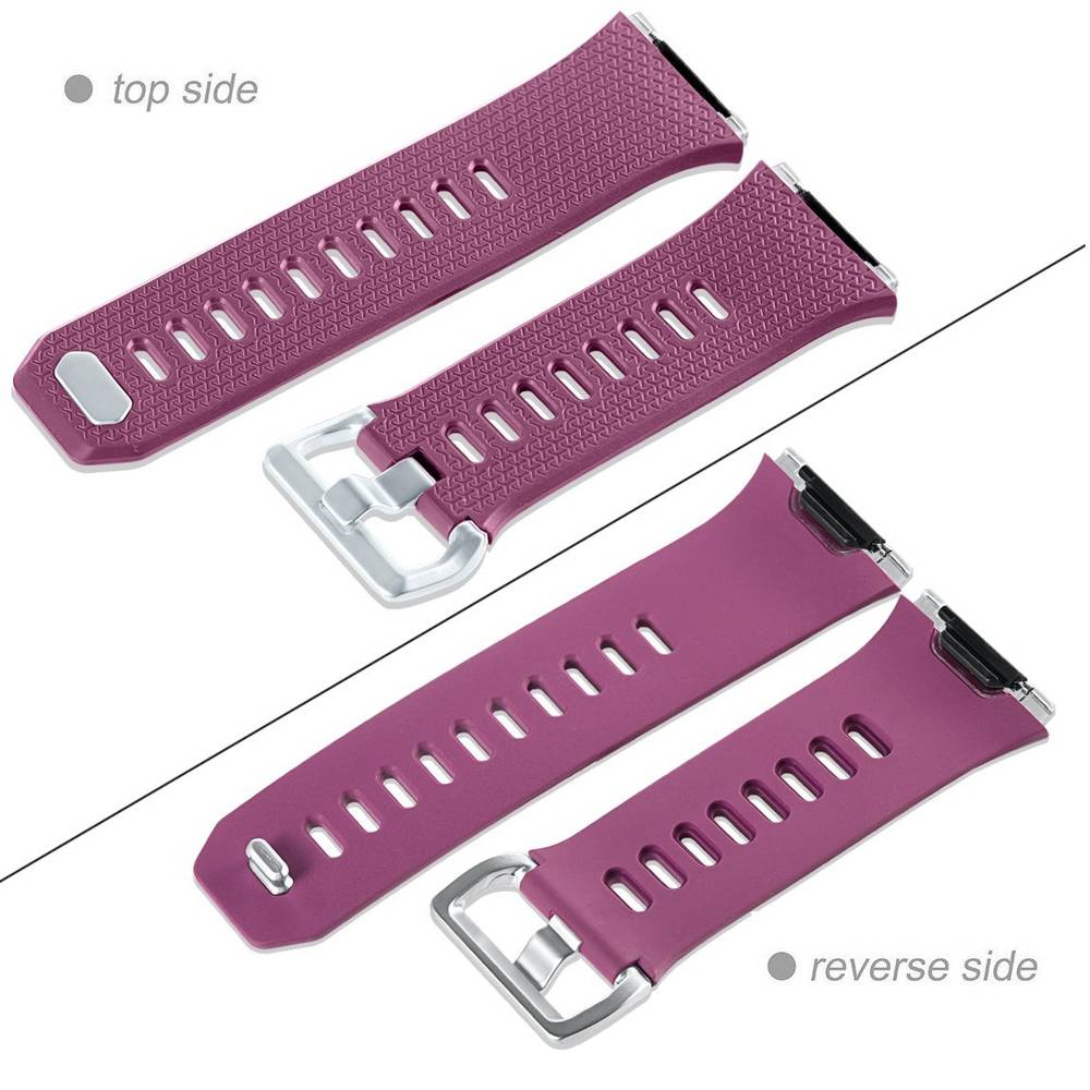 Replacement Band for Fitbit ionic, Silicon Type  Charcoal