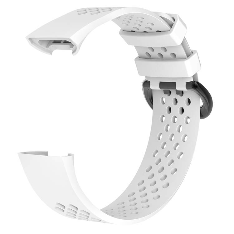 Sport Silicone Replacement Bands for Fitbit Charge 3 / Charge 4  Red