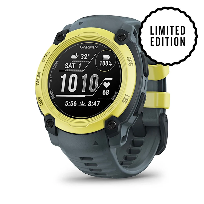 ساعة جارمن الرياضية موديل انستنكت اي (Garmin Instinct E)