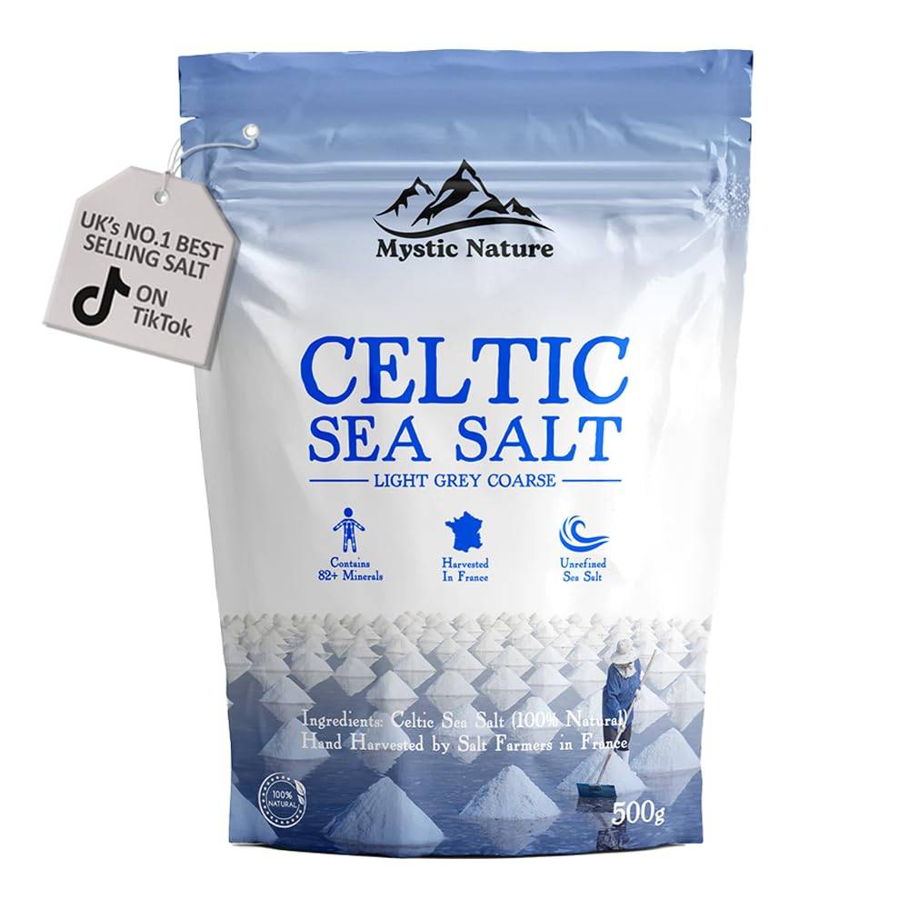  Mystic Nature - Celtic Sea Salt (500g) 