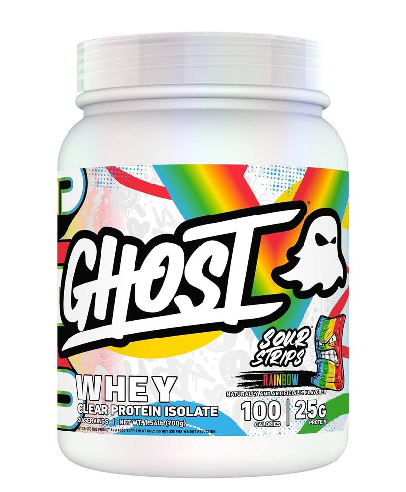  Ghost - Clear Whey Isolate Protein Powder (640 g) 